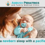 Can a Newborn Sleep with a Pacifier