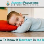 How to Know if Newborn is Too Hot